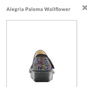alegria paloma wallflower
